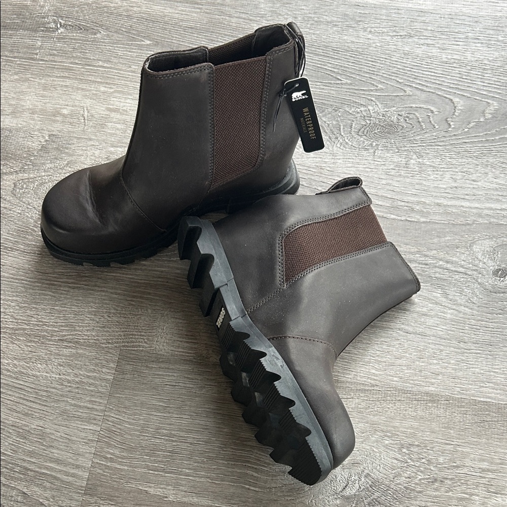 Sorel Women's Ankle Boots - Chocolate Brown